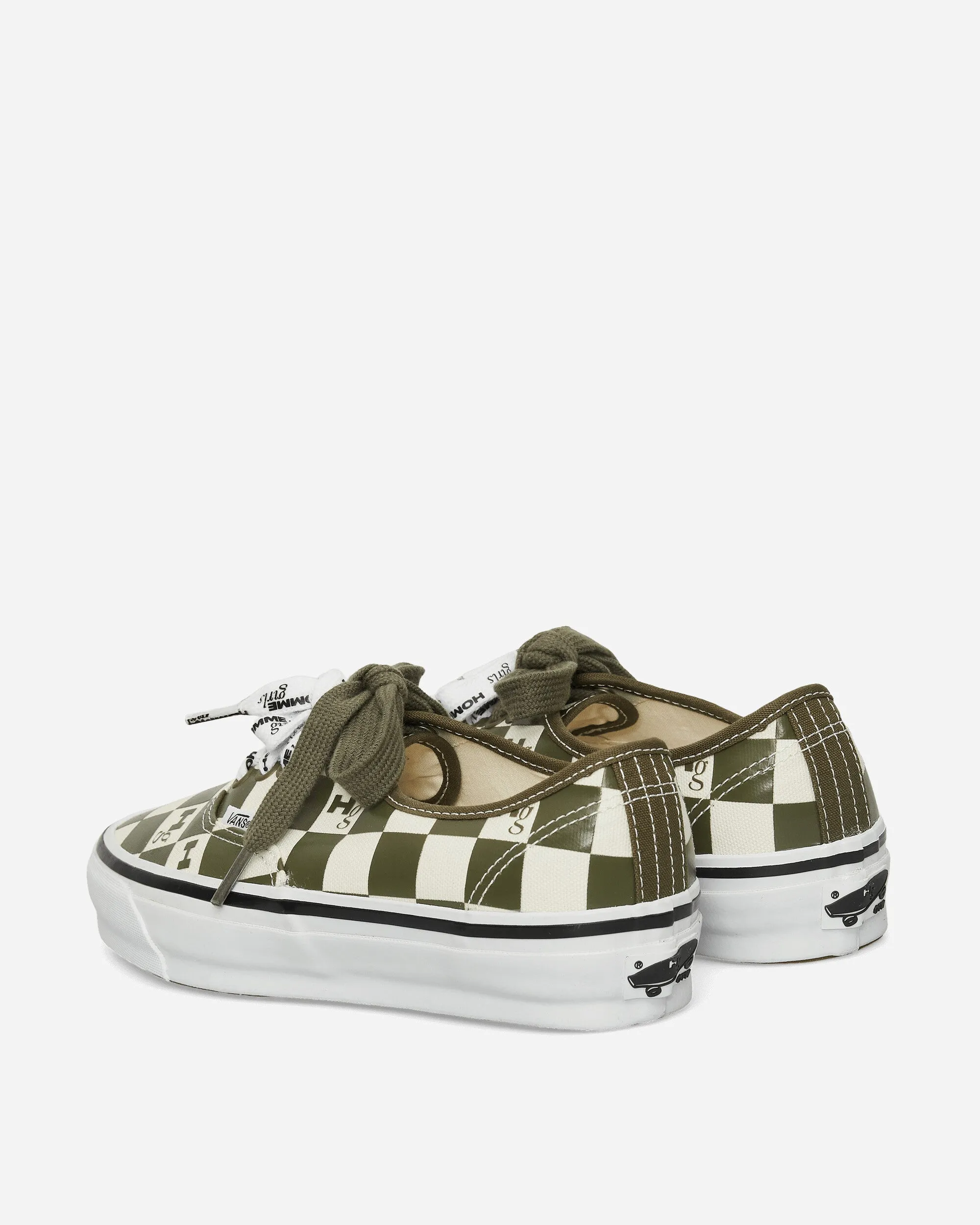 HommeGirls Authentic 44 Sneakers Dark Olive