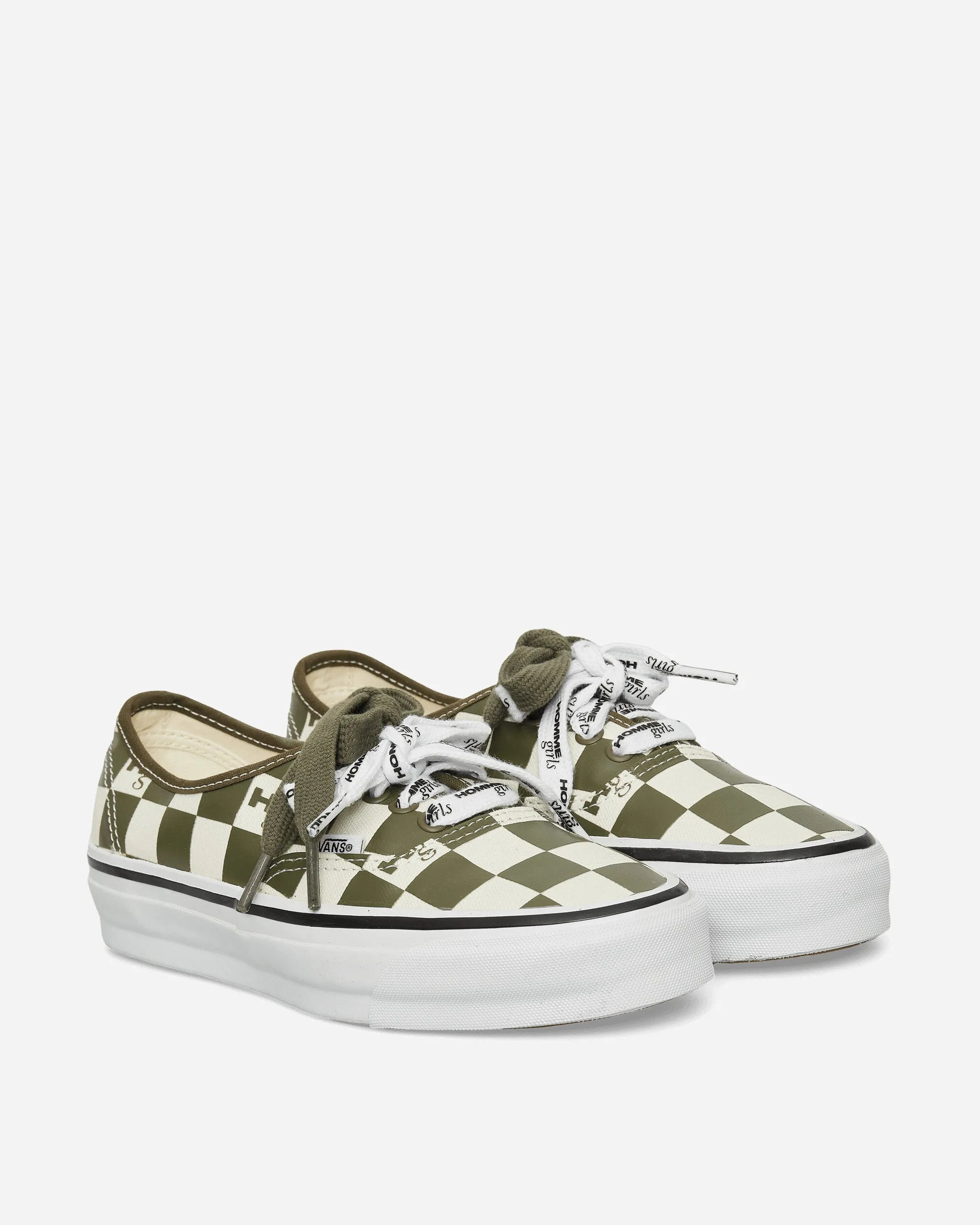 HommeGirls Authentic 44 Sneakers Dark Olive