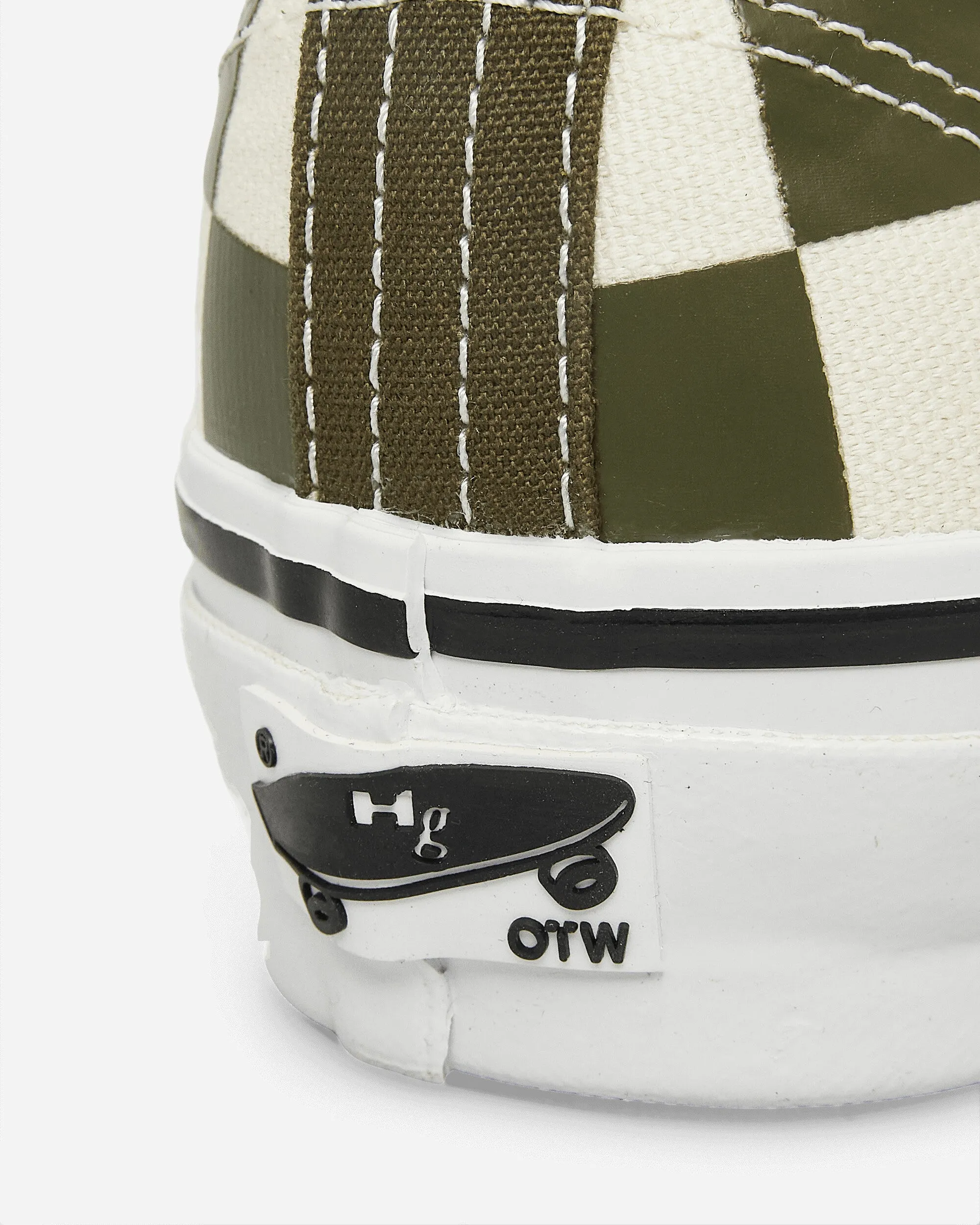 HommeGirls Authentic 44 Sneakers Dark Olive