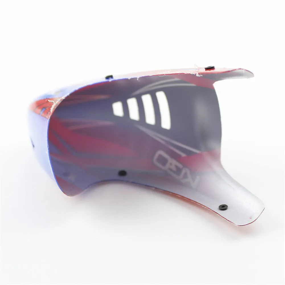 Housing Set for WLtoys XK K130 Remote Control Helicopter Parts Red and blue