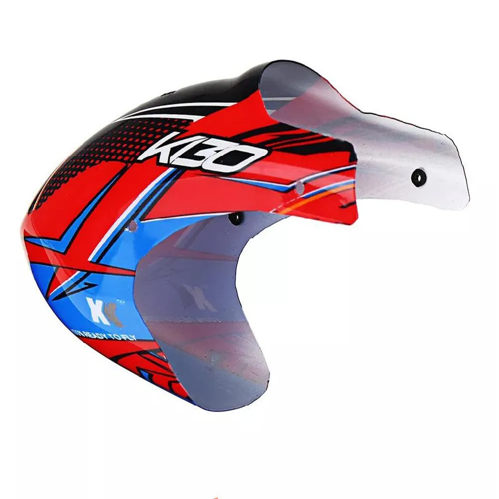 Housing Set for WLtoys XK K130 Remote Control Helicopter Parts Red and blue