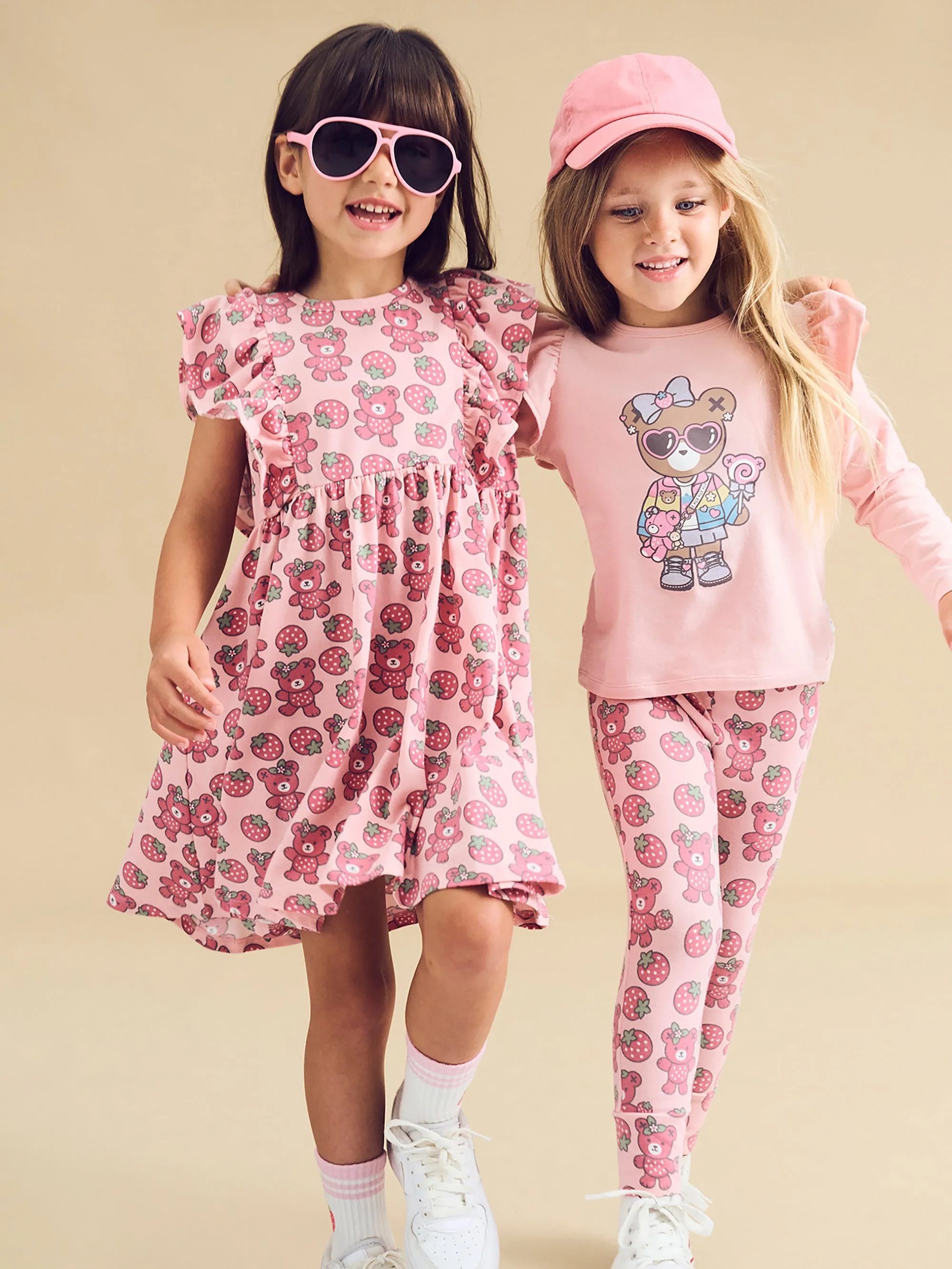 Huxbaby Cool Girl Frill Top
