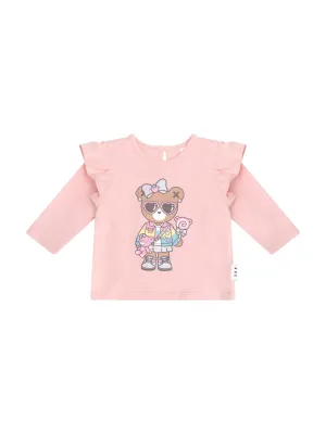 Huxbaby Cool Girl Frill Top