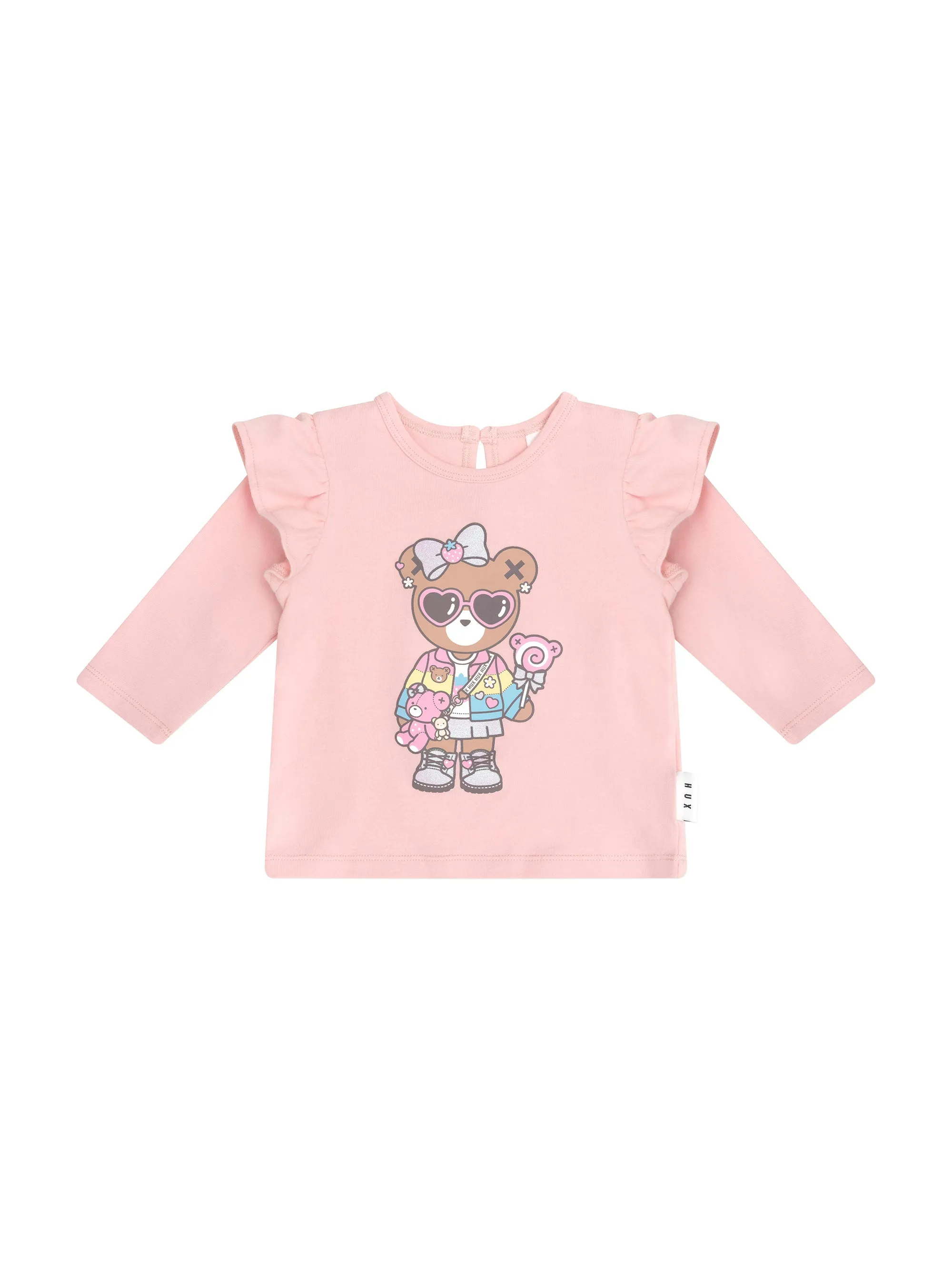 Huxbaby Cool Girl Frill Top