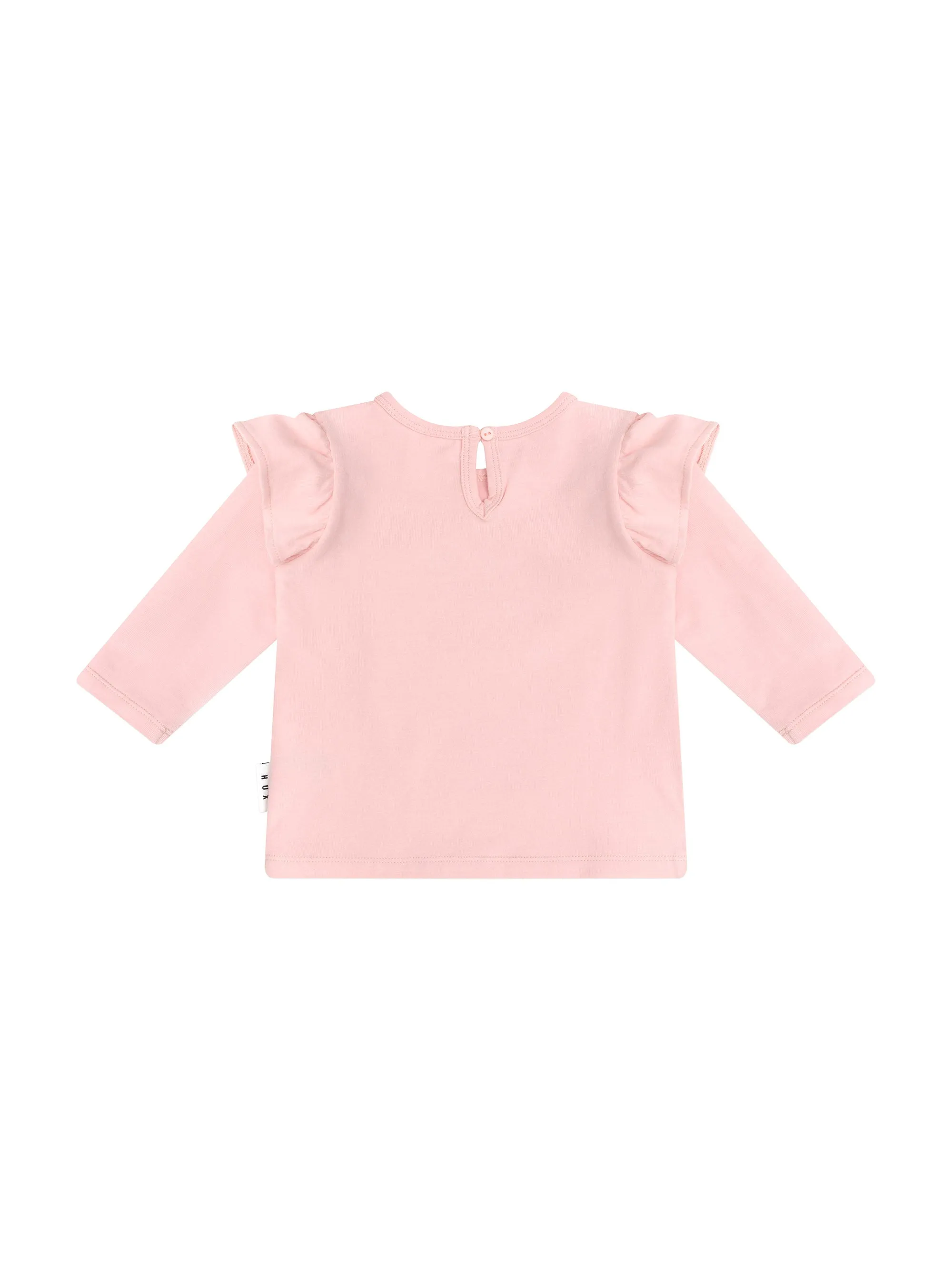 Huxbaby Cool Girl Frill Top