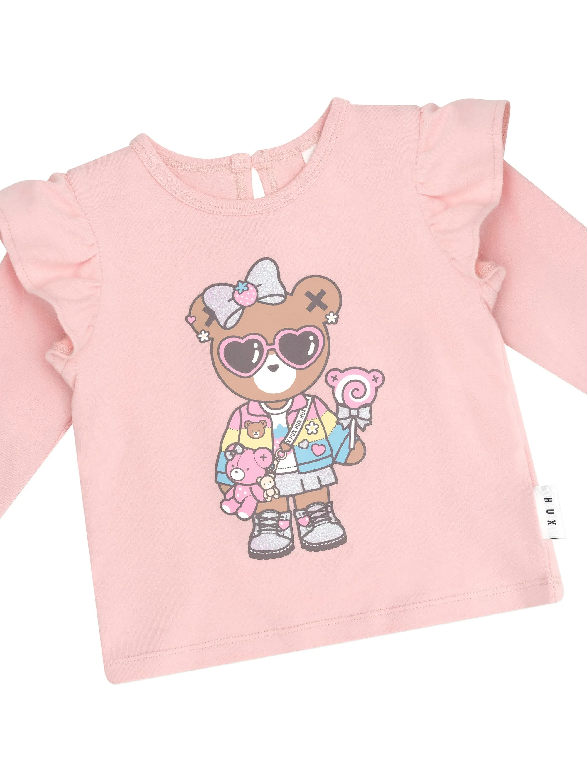 Huxbaby Cool Girl Frill Top
