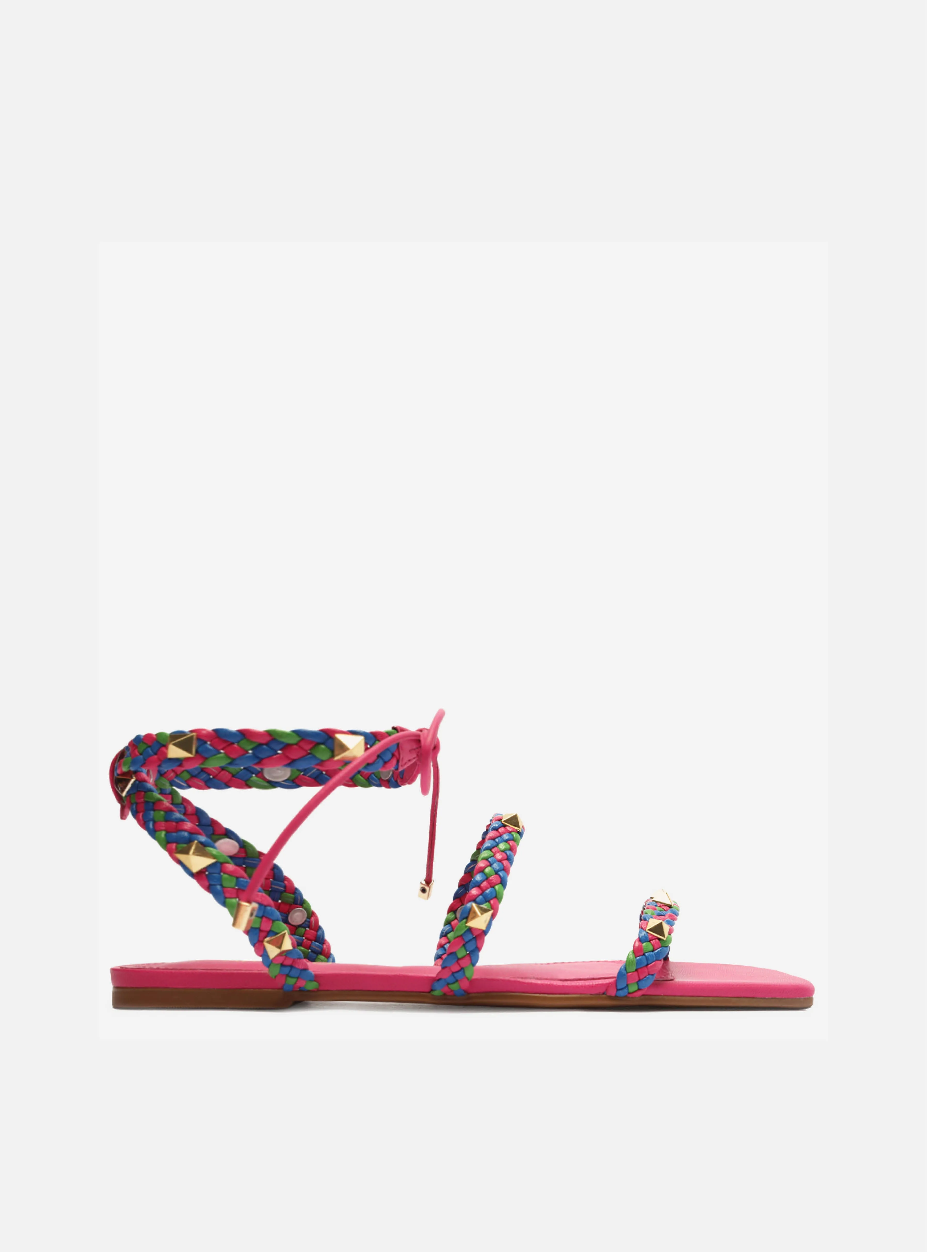 Iris Flat Sandal