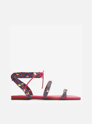 Iris Flat Sandal
