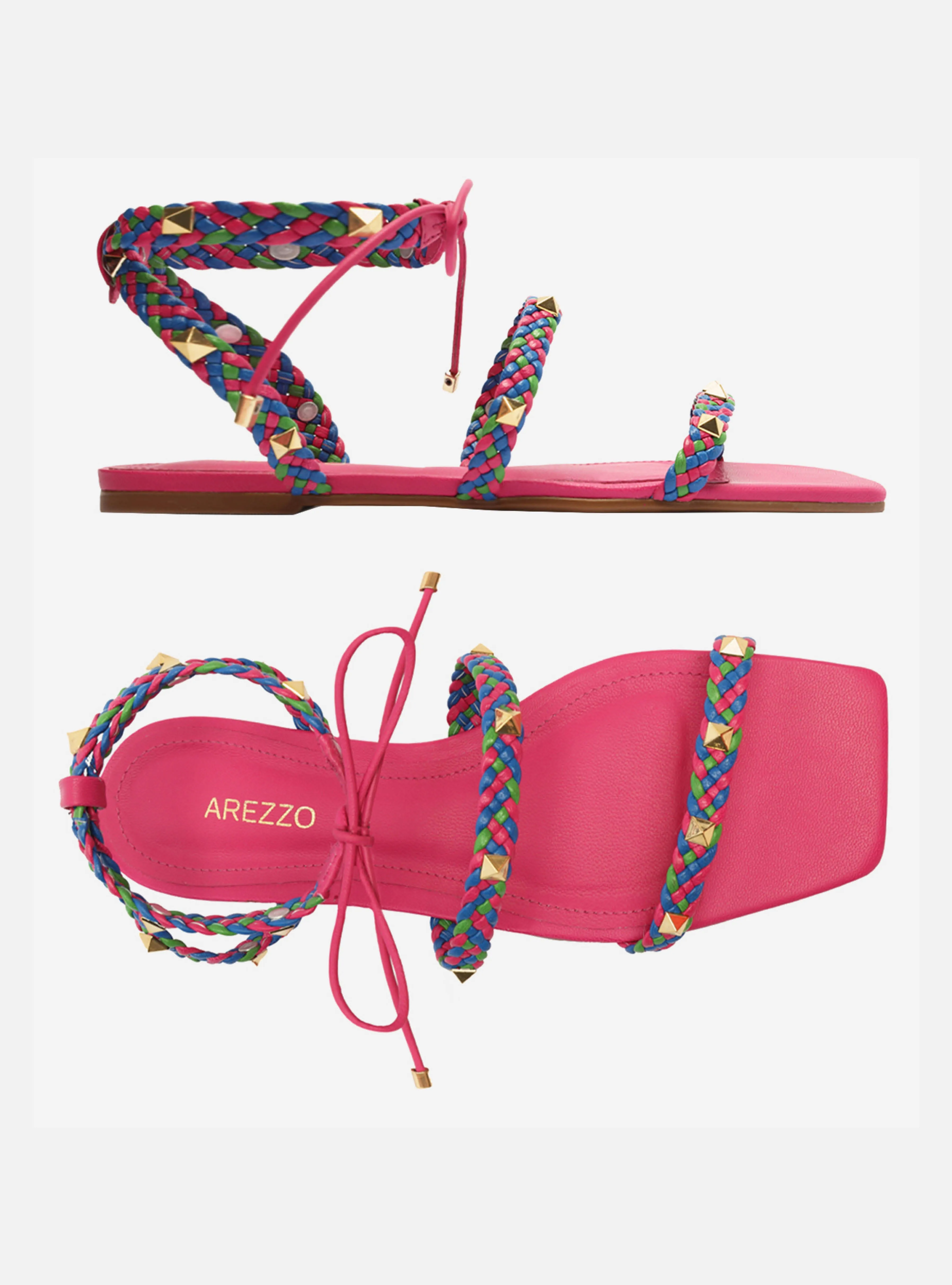 Iris Flat Sandal