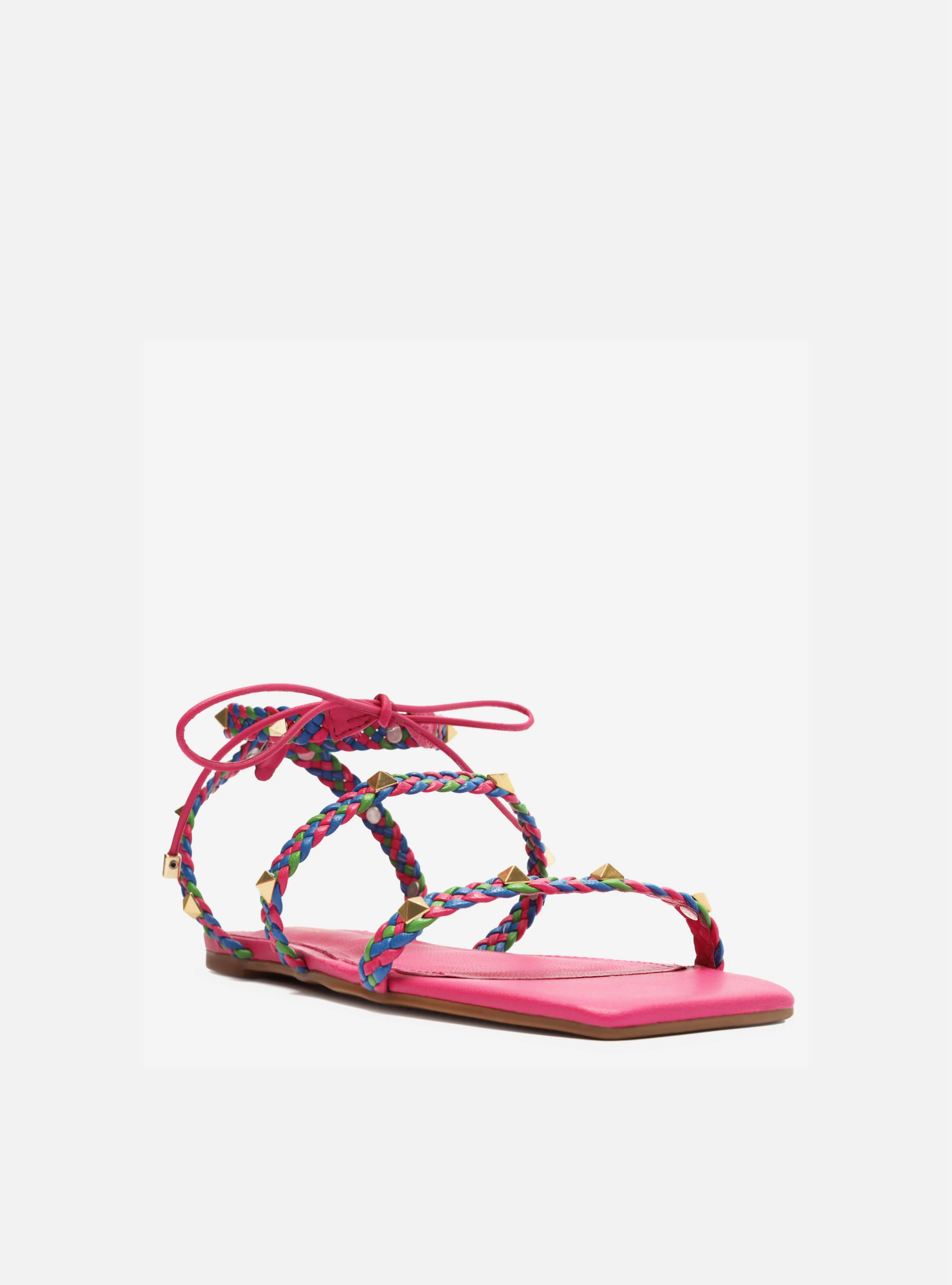 Iris Flat Sandal