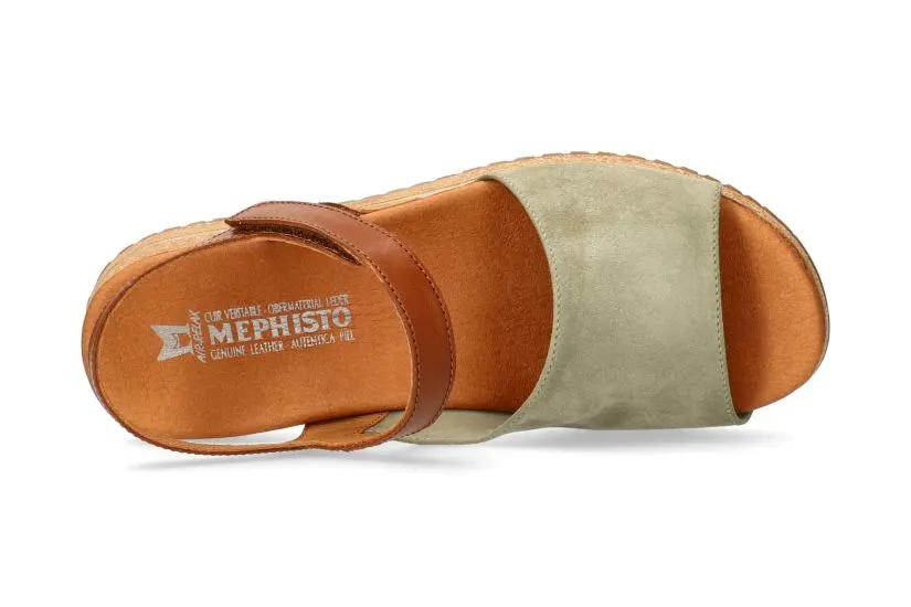 'Joy' women's sandal - Green