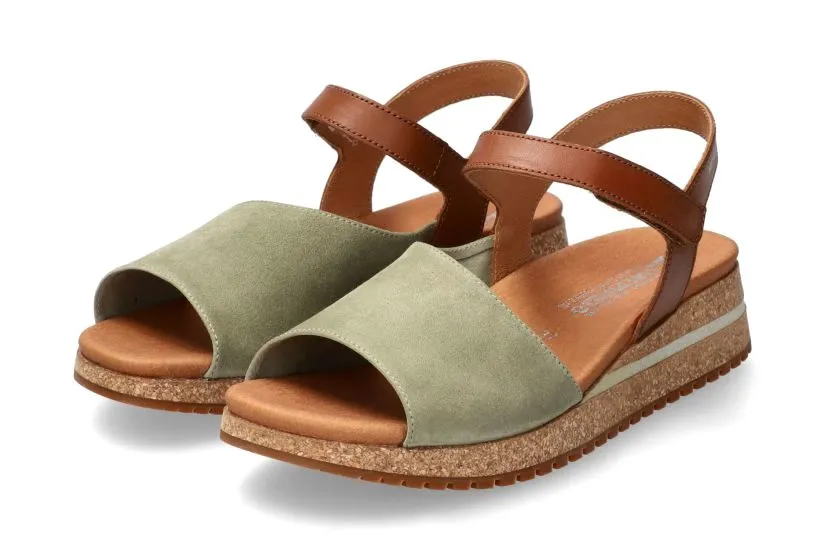 'Joy' women's sandal - Green