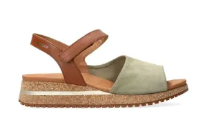 'Joy' women's sandal - Green