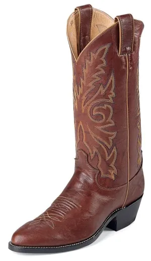 Justin Mens Round Toe 13in Deerlite Boots