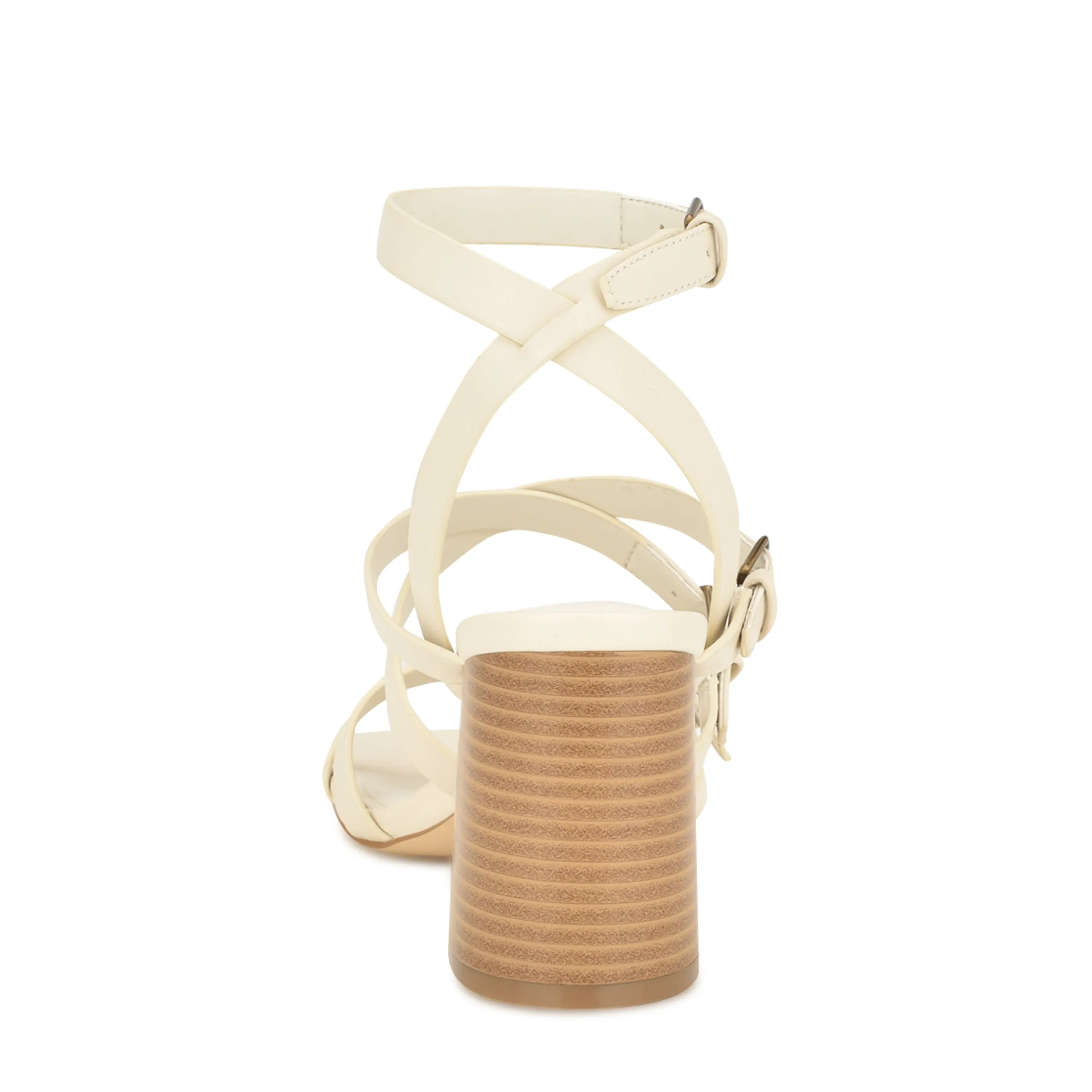 Karrly Ankle Strap Heeled Sandals