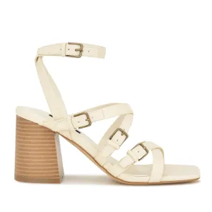 Karrly Ankle Strap Heeled Sandals