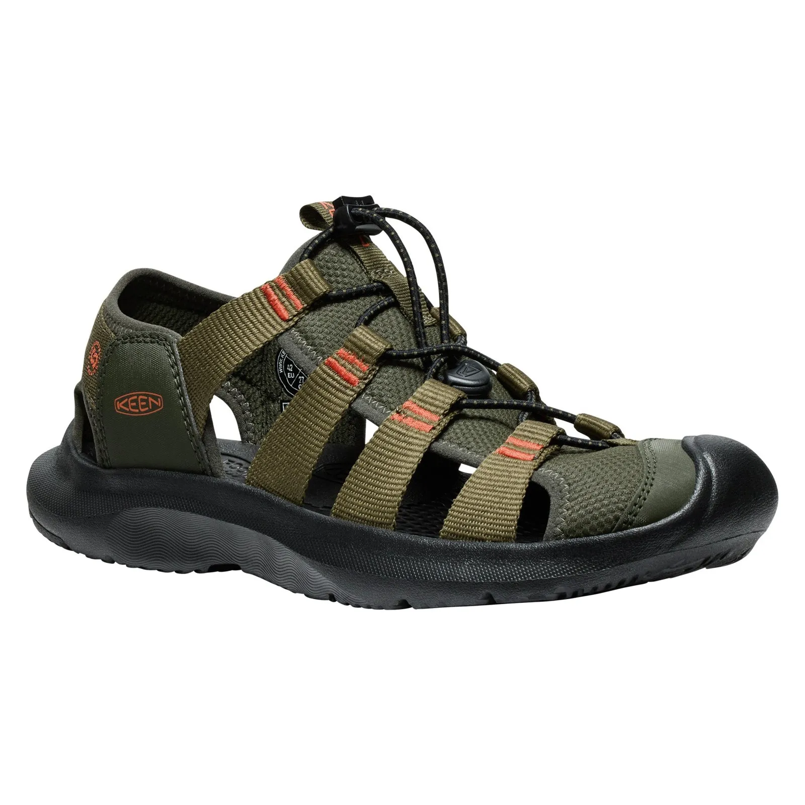 Keen Seanik H2 Synthetic Textile Men's Outdoor Sandals