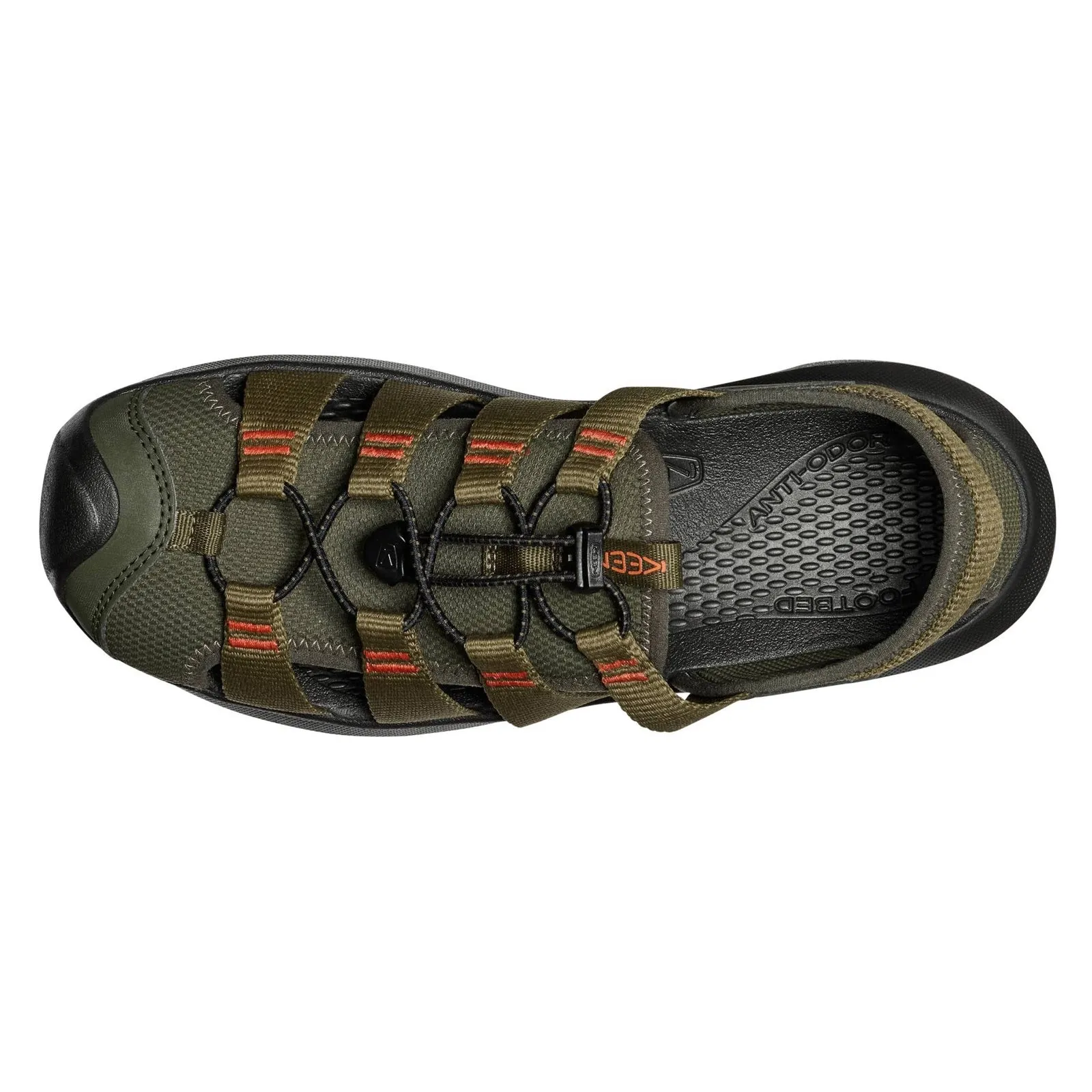 Keen Seanik H2 Synthetic Textile Men's Outdoor Sandals