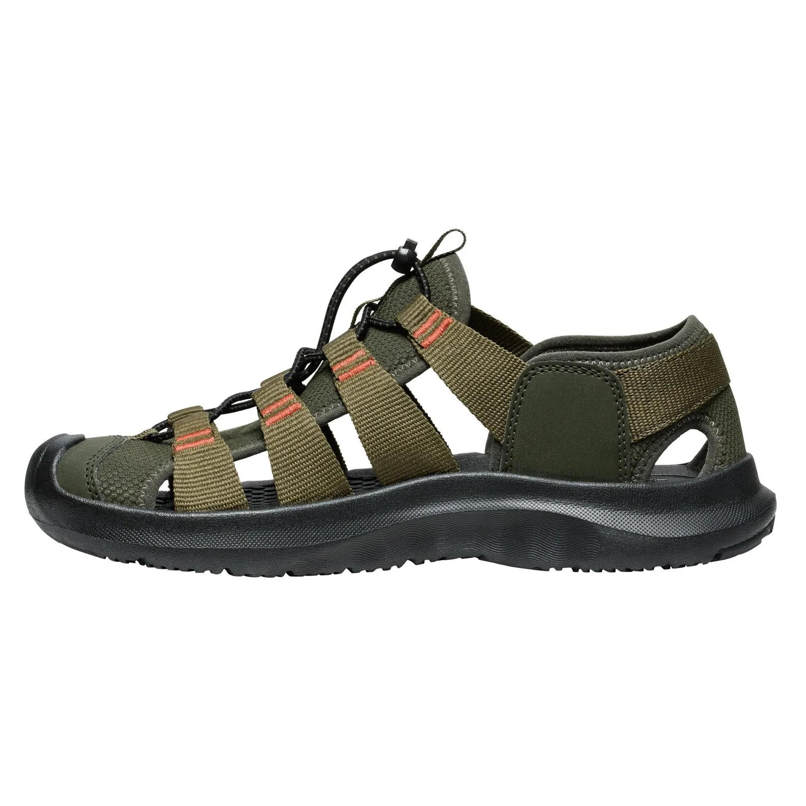 Keen Seanik H2 Synthetic Textile Men's Outdoor Sandals