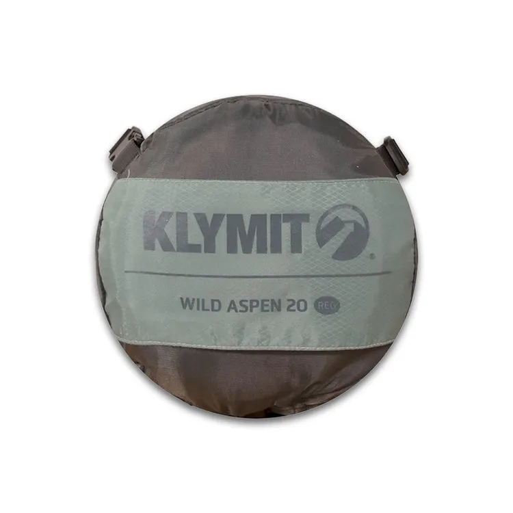 KLYMIT WILD ASPEN 20 SLEEPING BAG