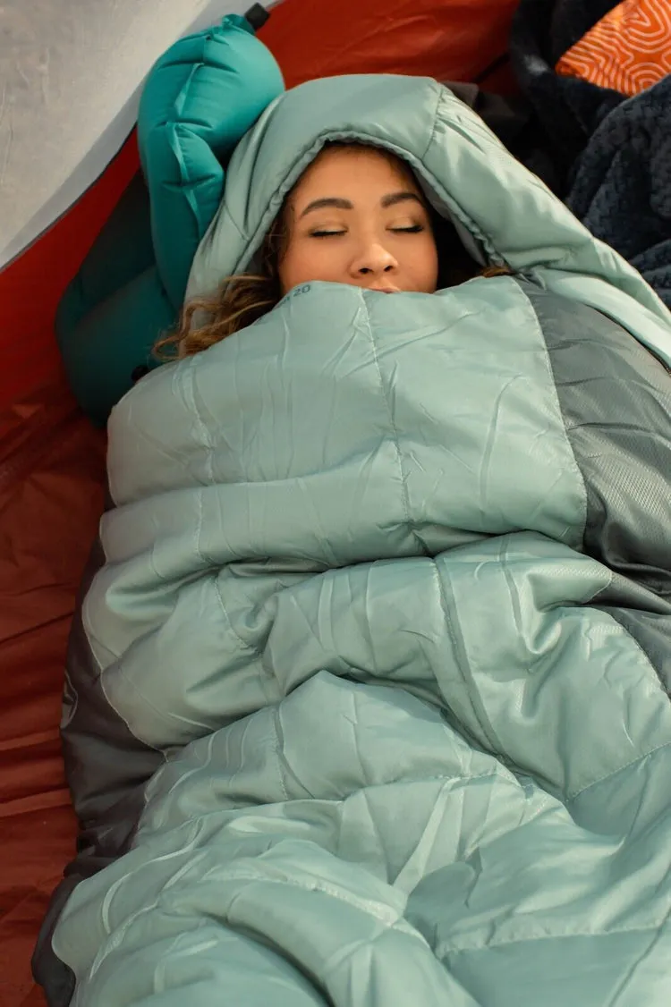 KLYMIT WILD ASPEN 20 SLEEPING BAG