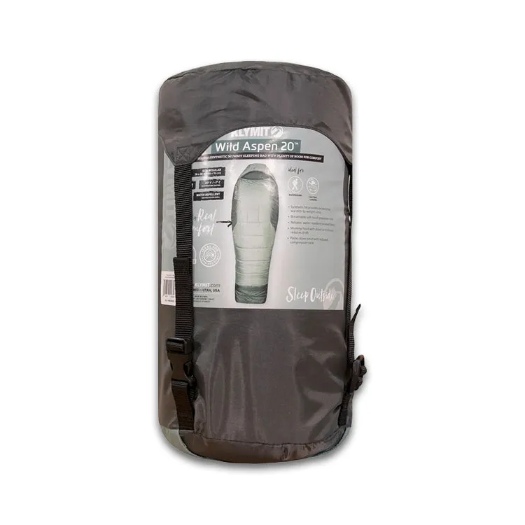KLYMIT WILD ASPEN 20 SLEEPING BAG