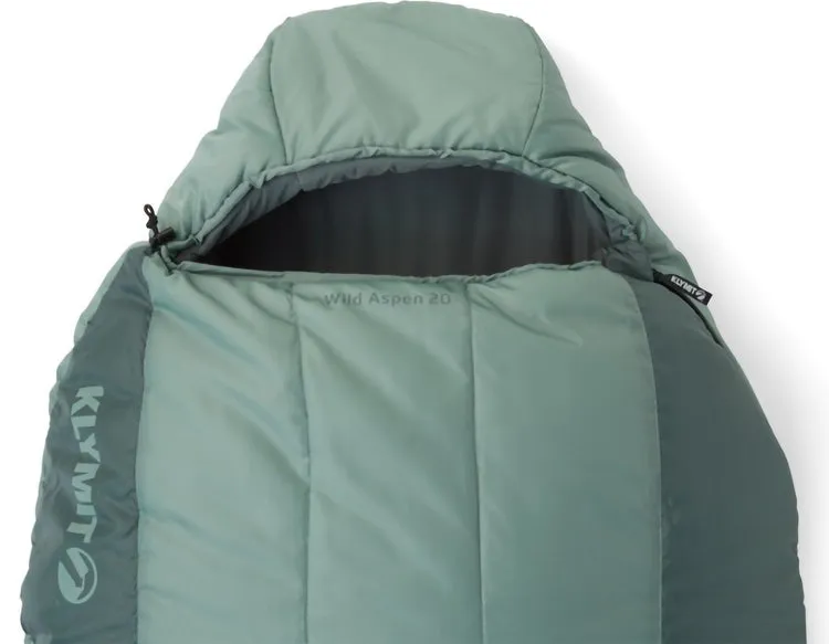 KLYMIT WILD ASPEN 20 SLEEPING BAG