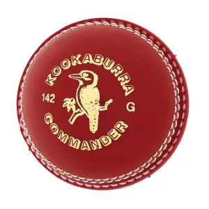 Kookaburra Commander PVC Red Ball 142g