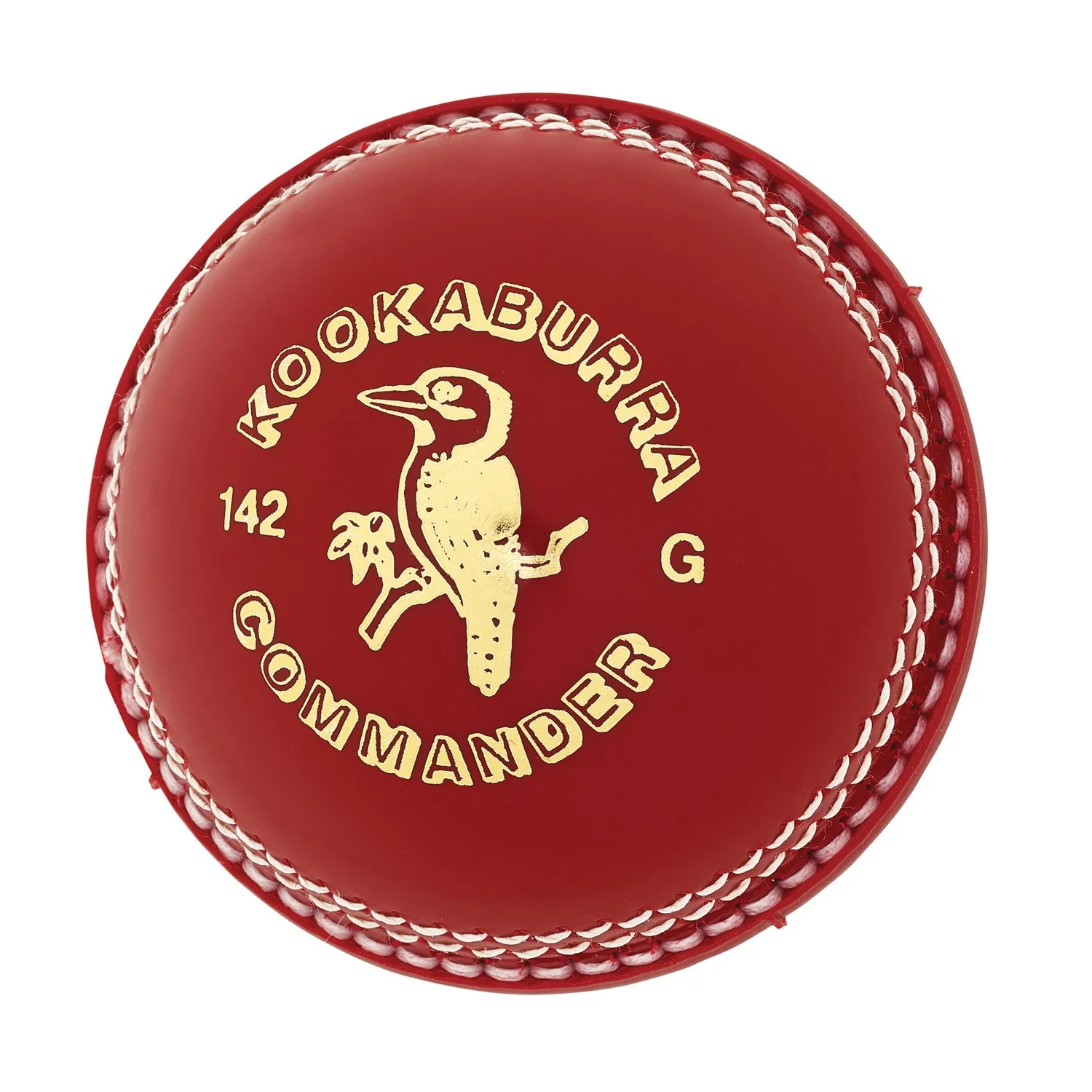 Kookaburra Commander PVC Red Ball 142g