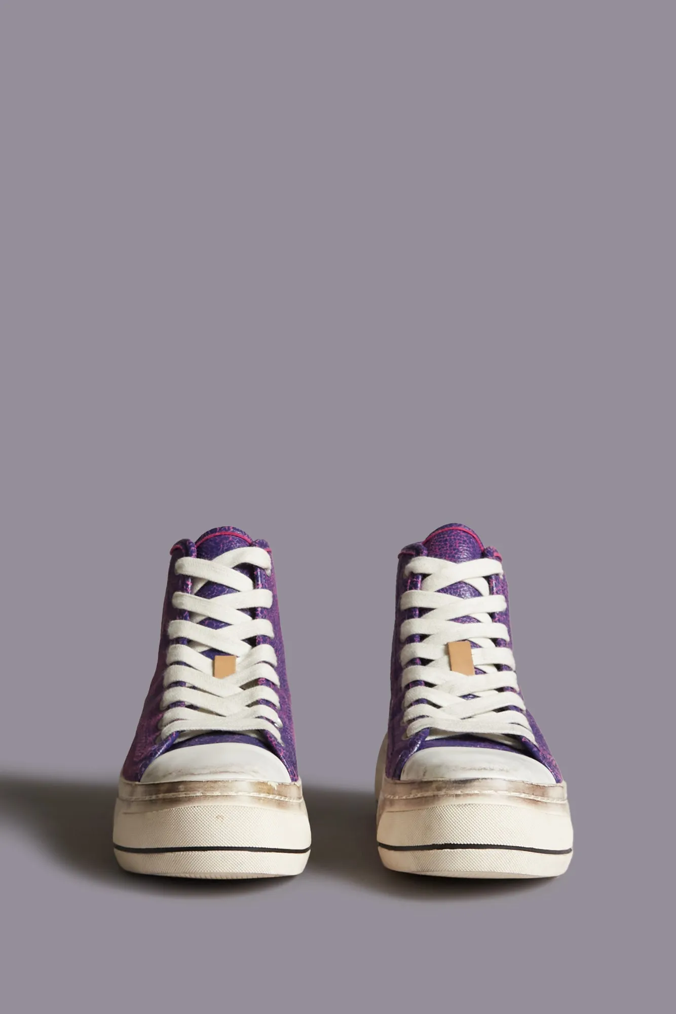 KURT HIGH TOP SNEAKER - PURPLE/PINK