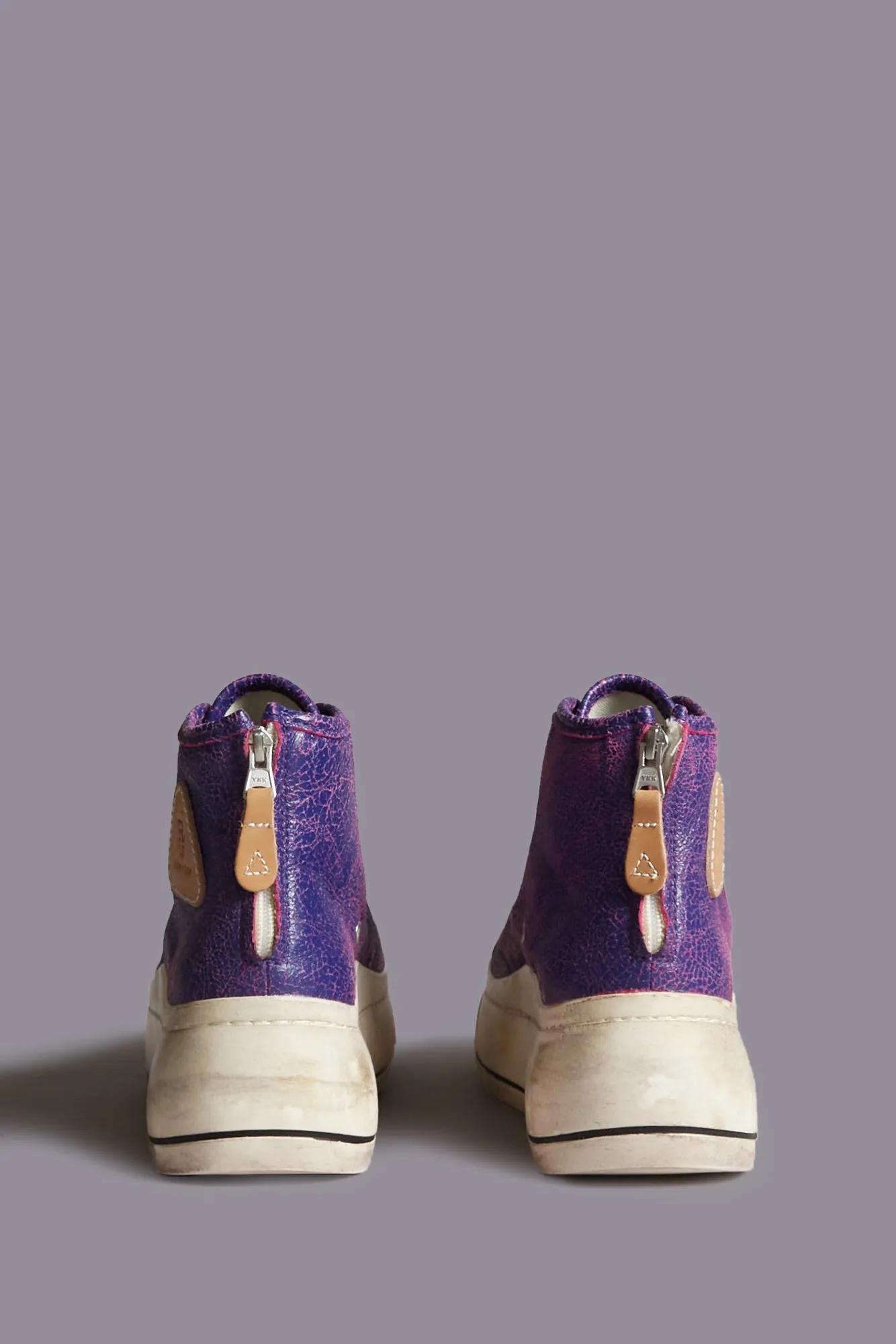 KURT HIGH TOP SNEAKER - PURPLE/PINK