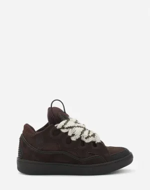 LANVIN CURB SNEAKERS 'COCOA'