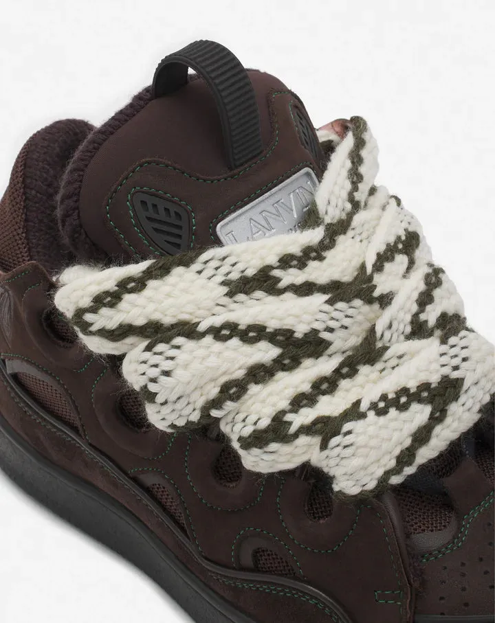 LANVIN CURB SNEAKERS 'COCOA'