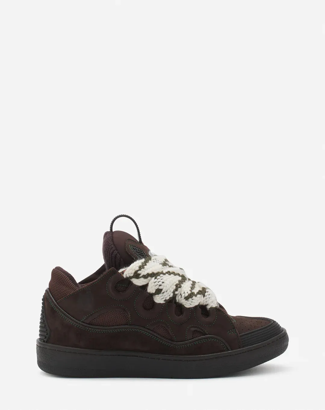 LANVIN CURB SNEAKERS 'COCOA'