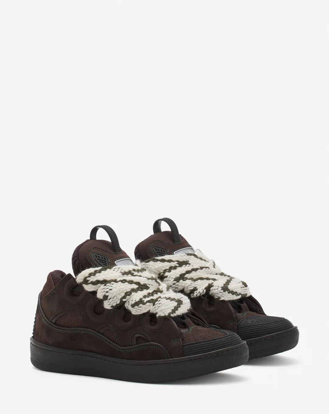 LANVIN CURB SNEAKERS 'COCOA'