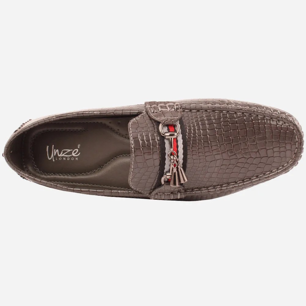 Men "GILSIG"  Slip On Moccasin