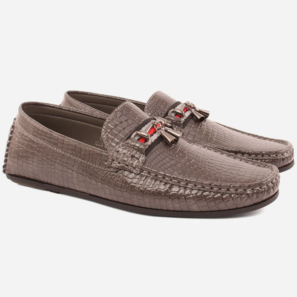 Men "GILSIG"  Slip On Moccasin