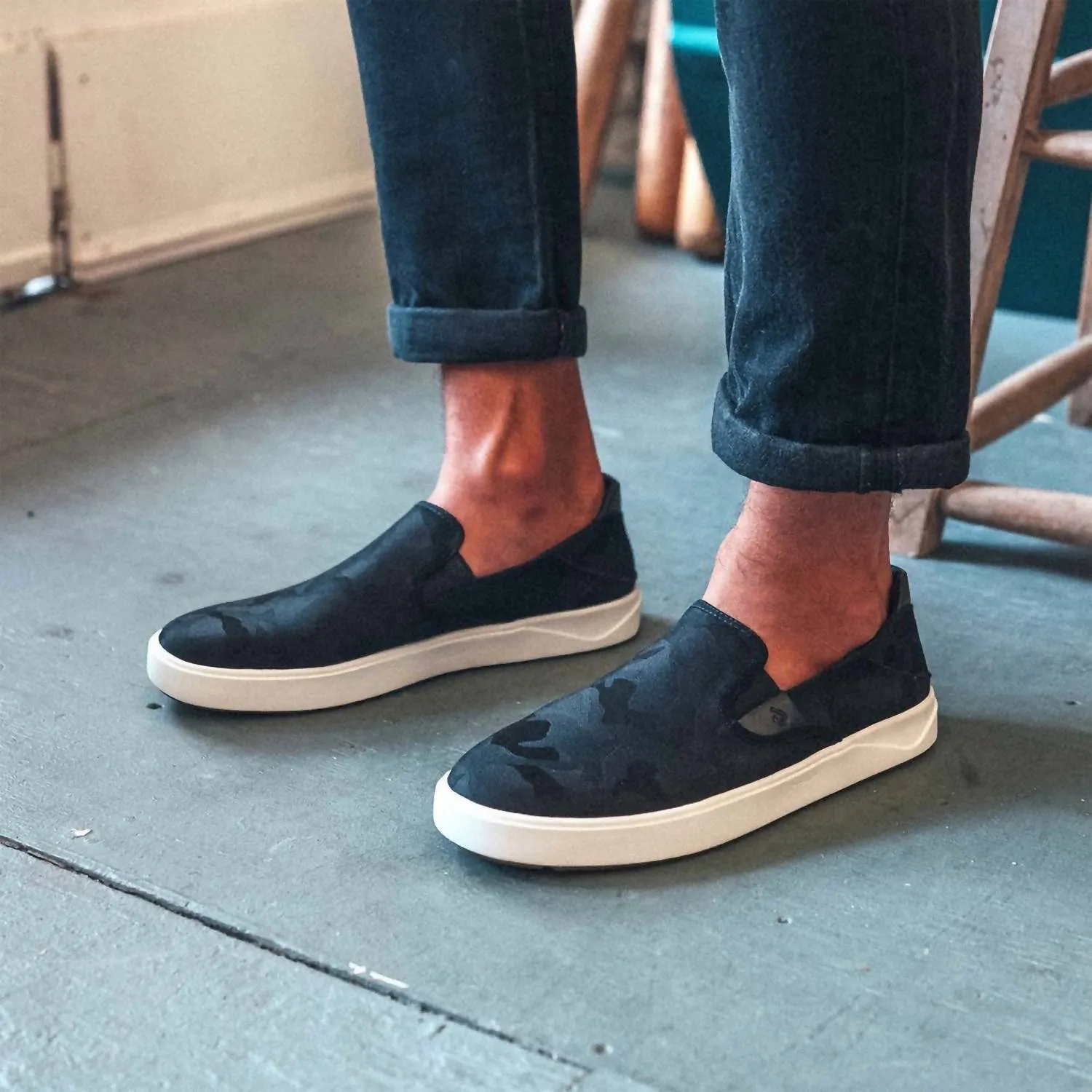 Men's Lae'ahi Pa'i Shoes In Black