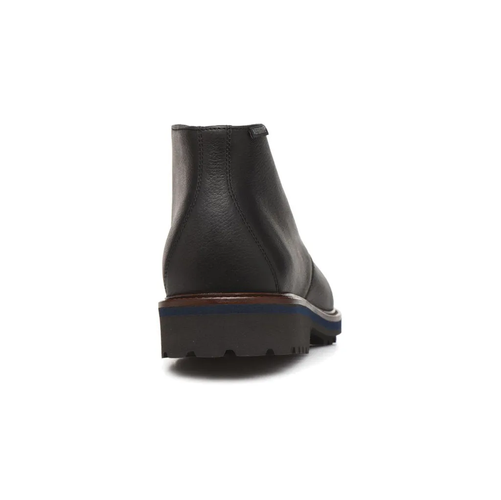 Mephisto Berto Full Grain Leather Men's Ankle Boots