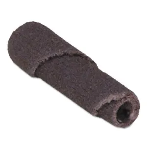 Merit Abrasives Aluminum Oxide Cartridge Rolls, 1/4 x 1 x 1/8, 80 Grit, 08834180062