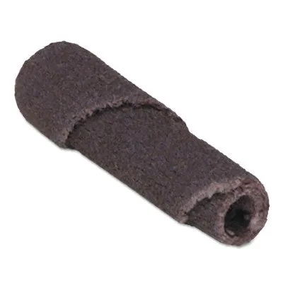 Merit Abrasives Aluminum Oxide Cartridge Rolls, 1/4 x 1 x 1/8, 80 Grit, 08834180062