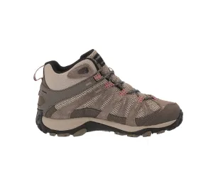 Merrell Women's Alverstone 2 Mid Waterproof Hiking Boot Aluminum Leather J037050