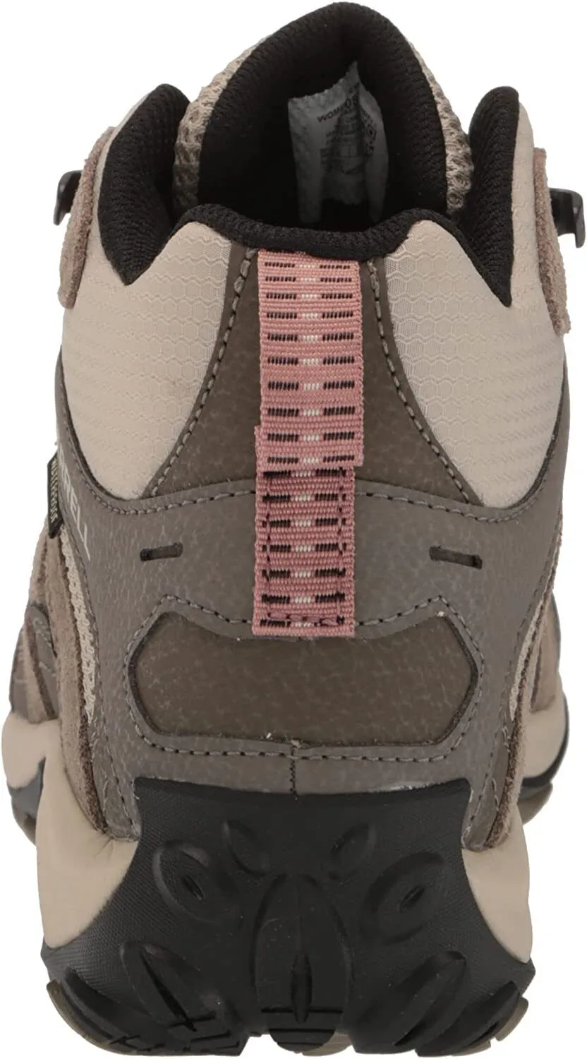Merrell Women's Alverstone 2 Mid Waterproof Hiking Boot Aluminum Leather J037050