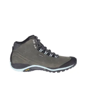 Merrell Women's Siren Traveller 3 Mid WP Medium Width Paloma/Canal Lther J035346