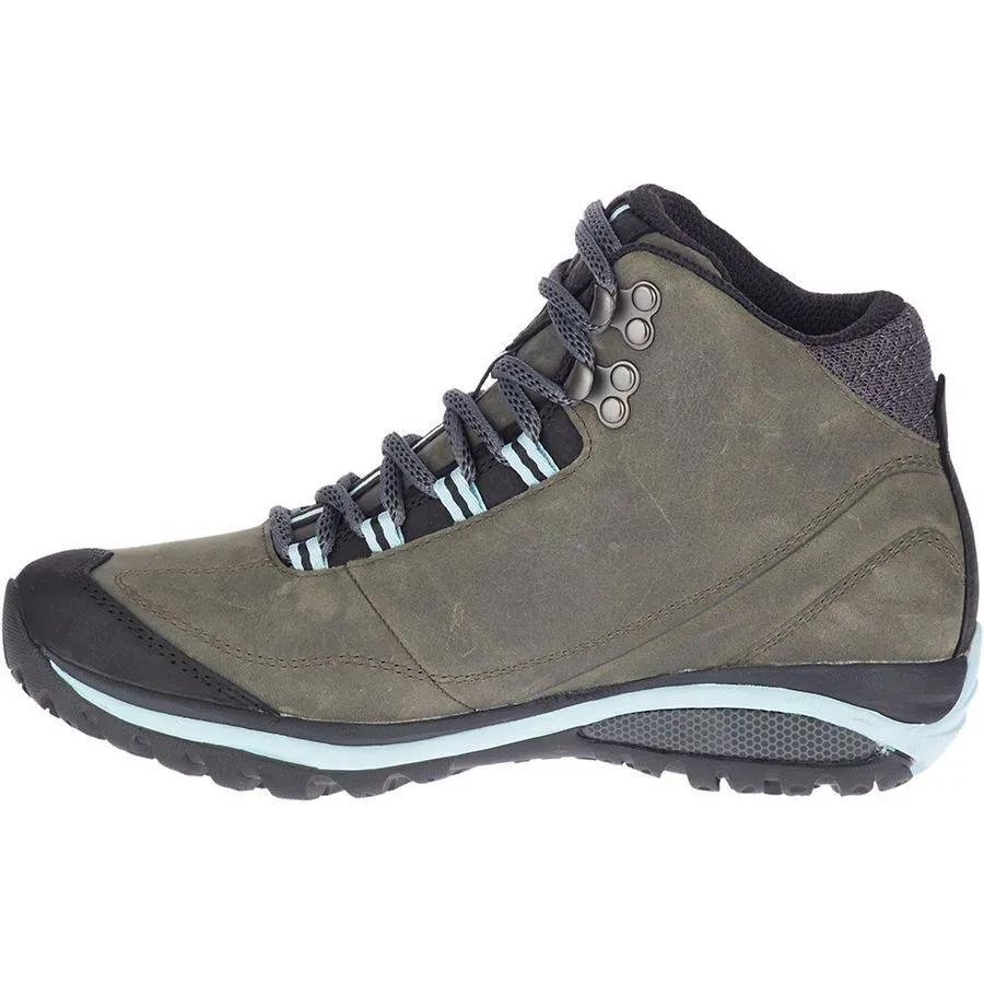 Merrell Women's Siren Traveller 3 Mid WP Medium Width Paloma/Canal Lther J035346