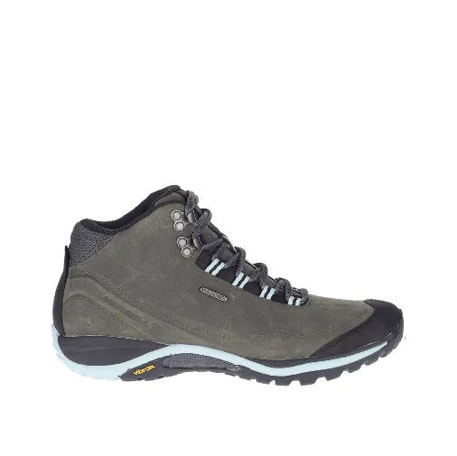 Merrell Women's Siren Traveller 3 Mid WP Medium Width Paloma/Canal Lther J035346