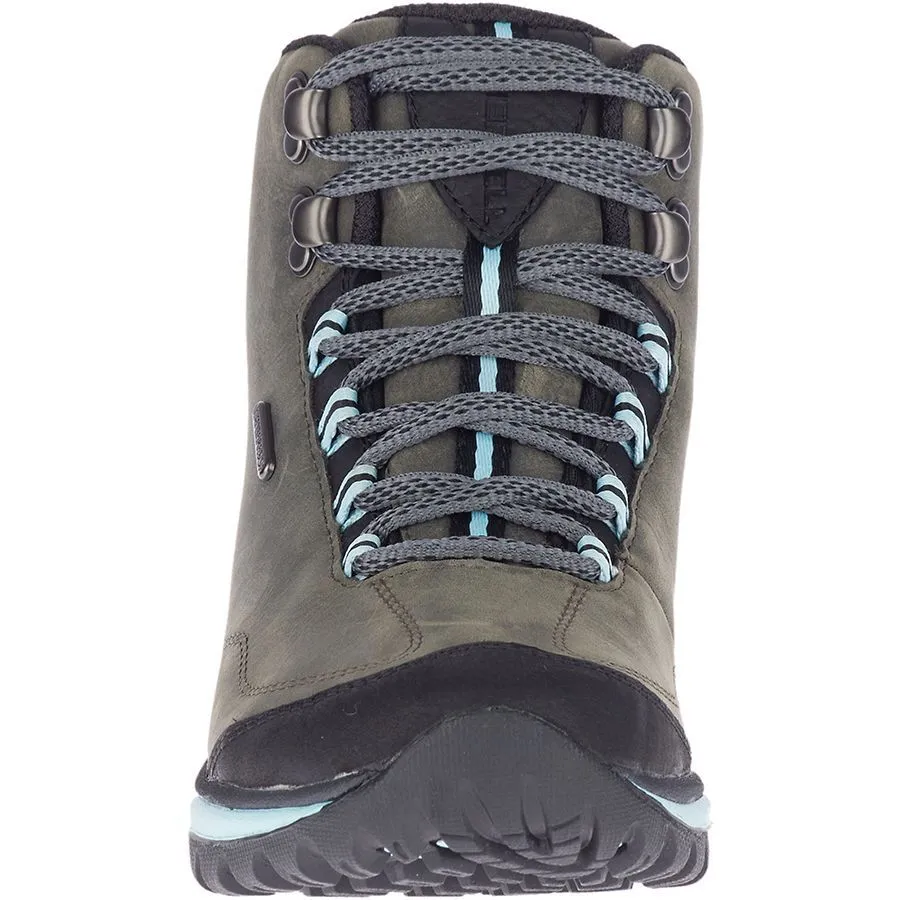 Merrell Women's Siren Traveller 3 Mid WP Medium Width Paloma/Canal Lther J035346