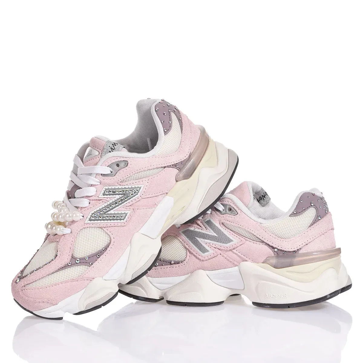 New Balance 9060 Rose Swarovski