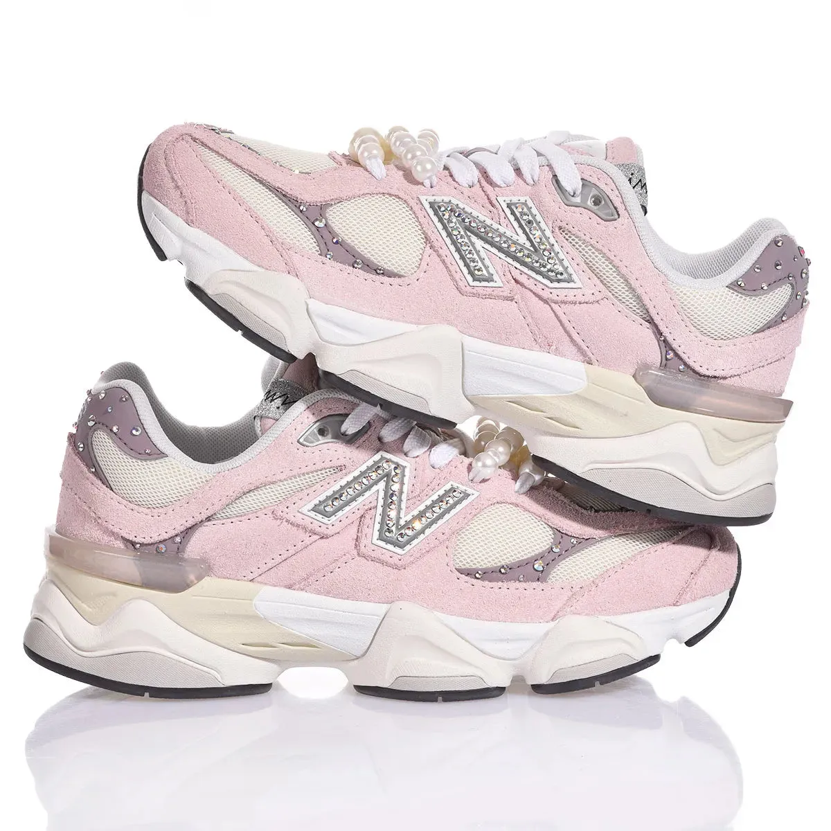 New Balance 9060 Rose Swarovski