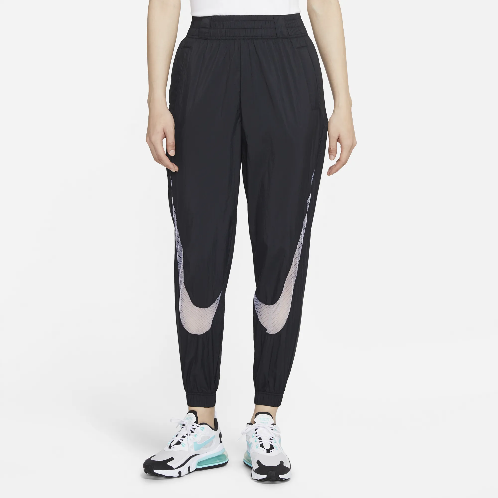 Nike Womens Sportswear 'Black' Pants
